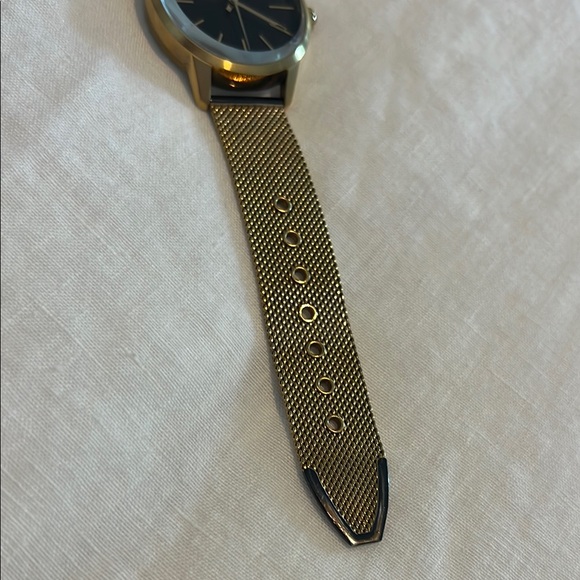 Diesel Gold Mesh Strap Watch - Picture 3 of 14